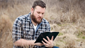 a godly man loves the Lord wholeheartedly