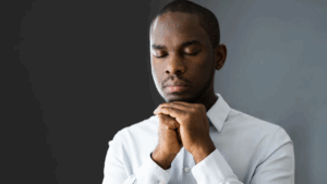 A man of noble character is one who is sober and brings His burdens to the Lord.