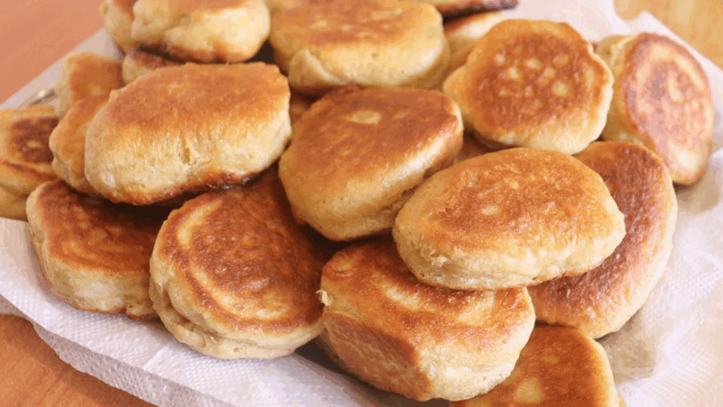 Easy Sourdough Drop Scones for breakfast, brunch, or as a snack
