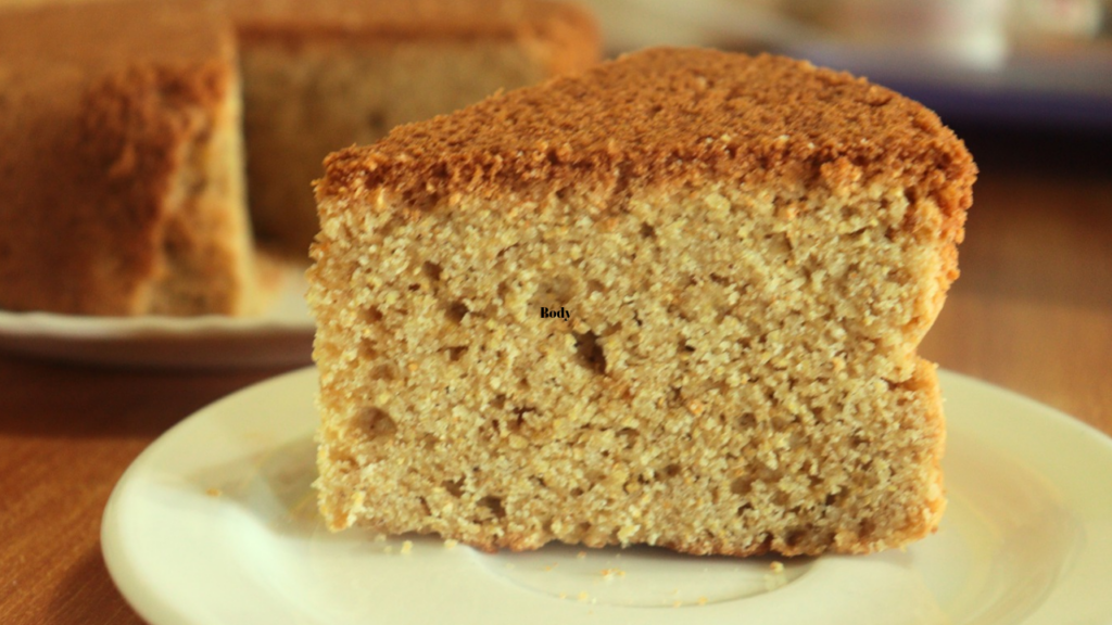 No-oven Gluten-Free Maize Flour Cake