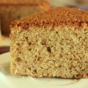 No-oven Gluten-Free Maize Flour Cake