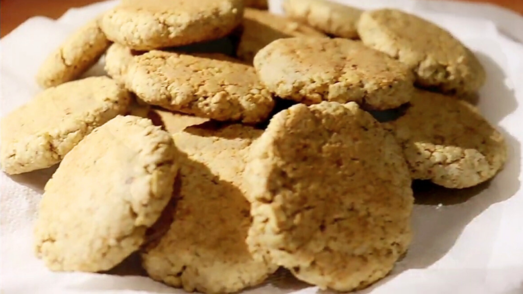 no oven gluten-free oatmeal cookies