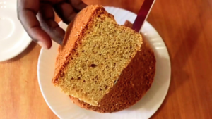 ready No-oven Gluten-Free Maize Flour Cake