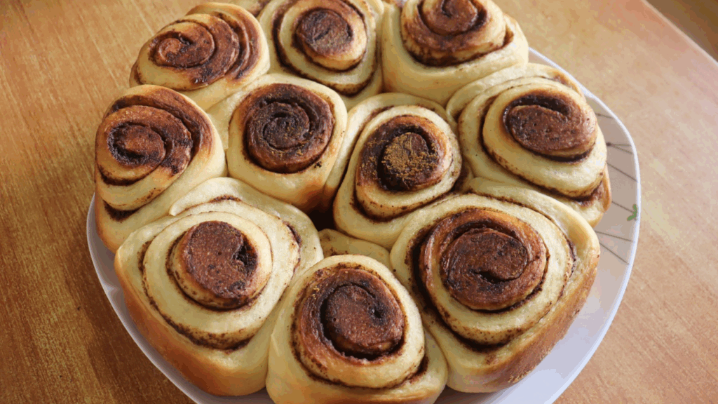 Easy No-oven Cinnamon Rolls