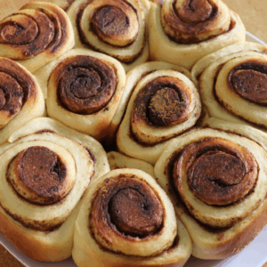 Easy No-oven Cinnamon Rolls