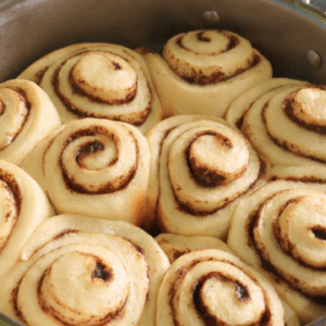 Easy No-oven Cinnamon Rolls