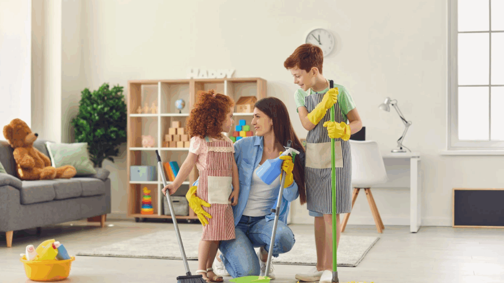 why we train our children in chores