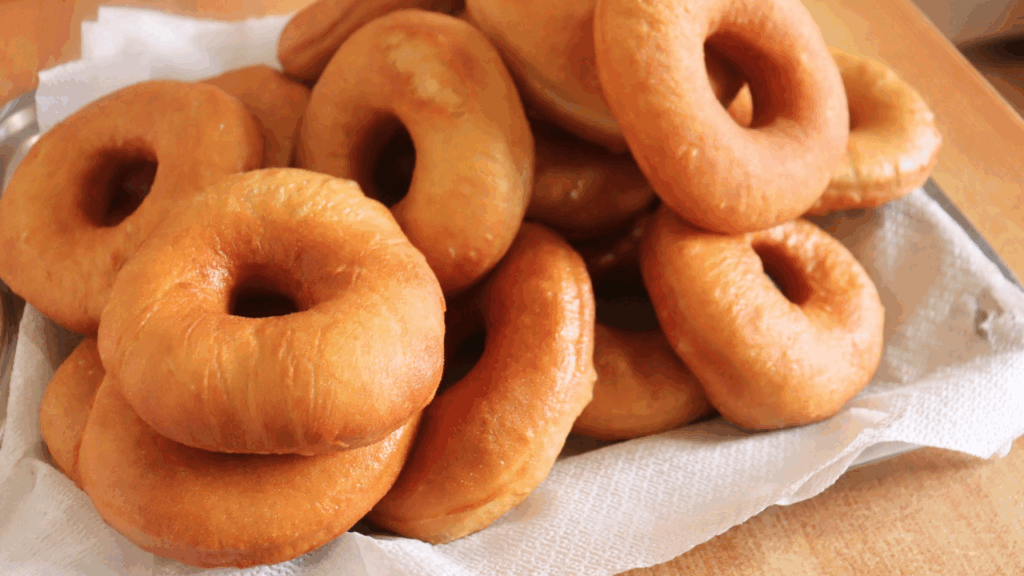 4 ingredient donut recipe