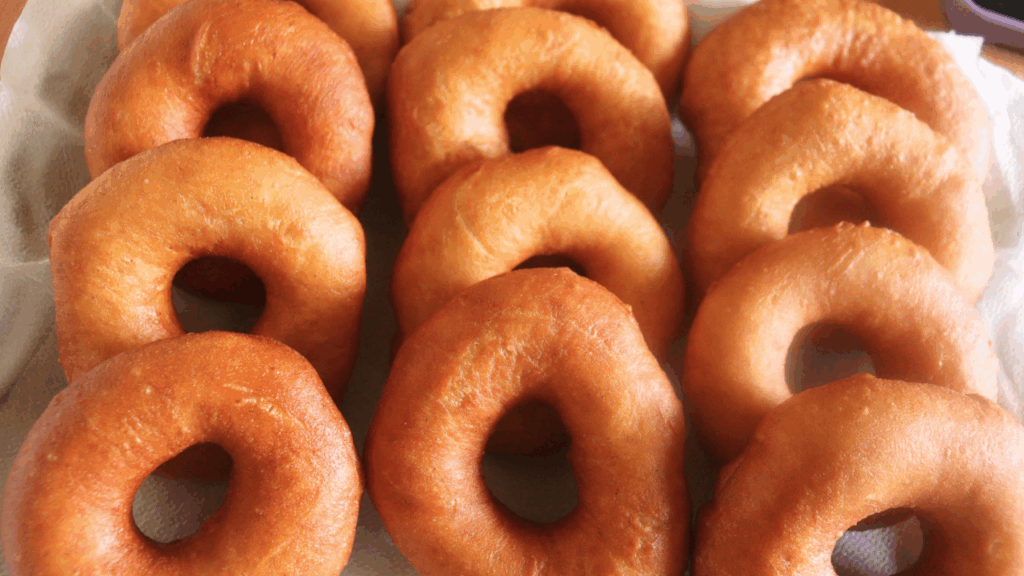 4 ingredient donut recipe