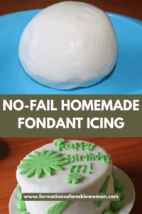Easy No-Fail Homemade Fondant Icing