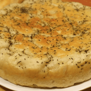 easy stovetop focaccia bread