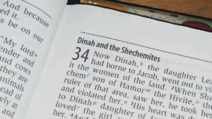 uncovering lessons from the story of Dinah in the Bible