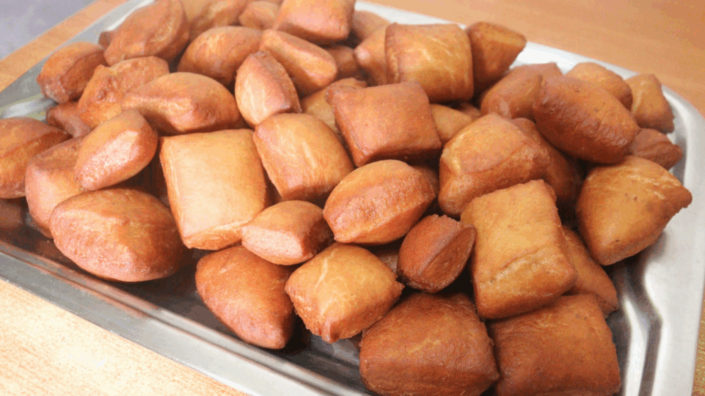 Mini Soft Mandazi Recipe