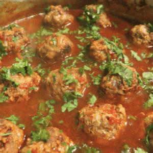 Juicy Meatballs Without an Oven