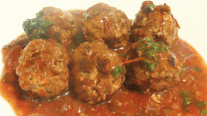 The Juicy No-Oven Meatballs are Ready