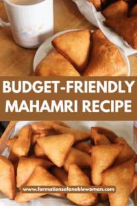 Easy Mahamri on a budget
