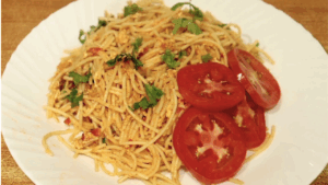 Easy Egg Spaghetti Recipe