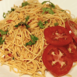Easy Egg Spaghetti Recipe