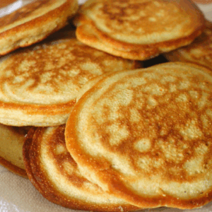 Soft No-Oven Cornbread Pancakes