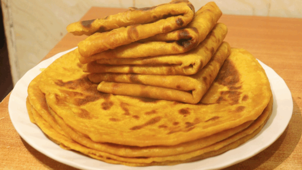 No-Fail Soft Pumpkin Chapati Recipe