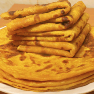 No-Fail Soft Pumpkin Chapati Recipe