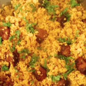 Easy Pilau With Sausage