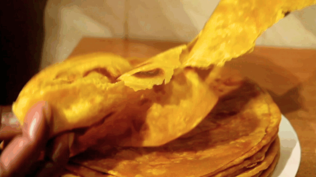 No Fail Soft Pumpkin Chapati Recipe Perfect Layers Every Time