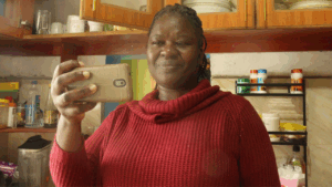 the exact phone I used to take videos when I started a YouTube channel at 43