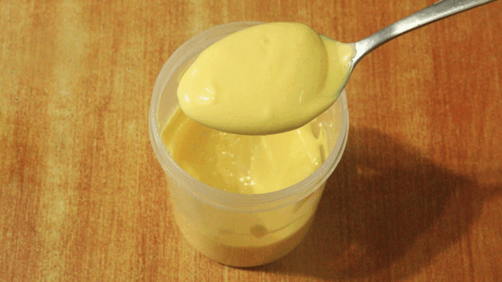 budget-friendly homemade mayonnaise