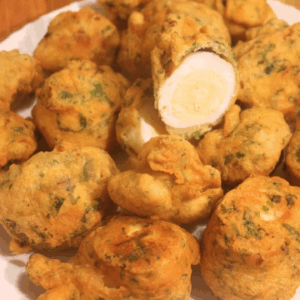 Crispy Egg Pakora Recipe