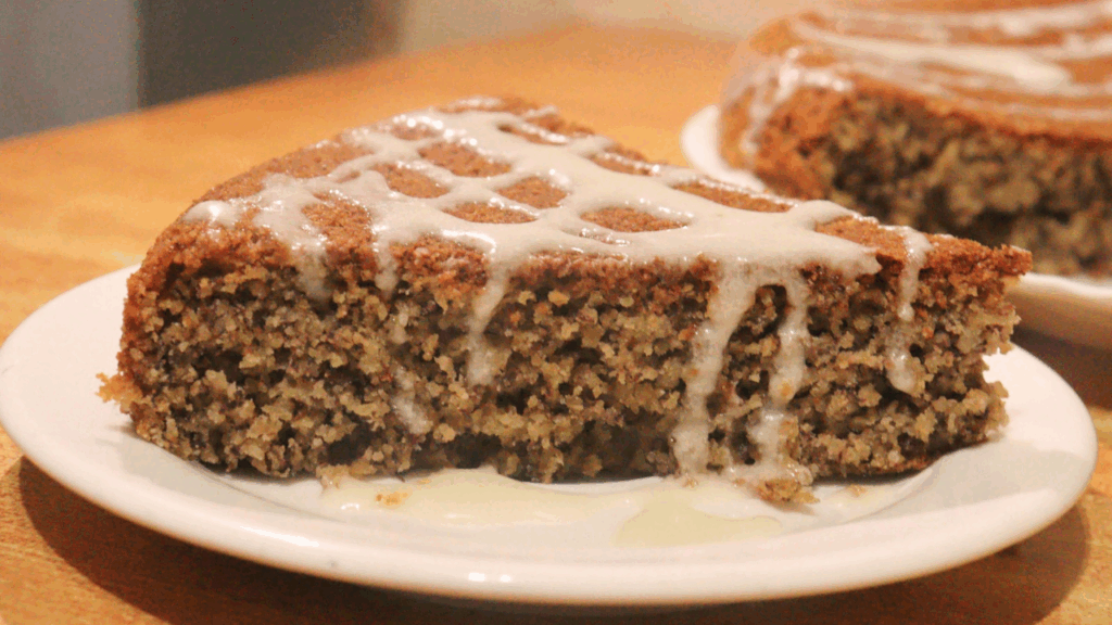 gluten-free banana oatmeal cake