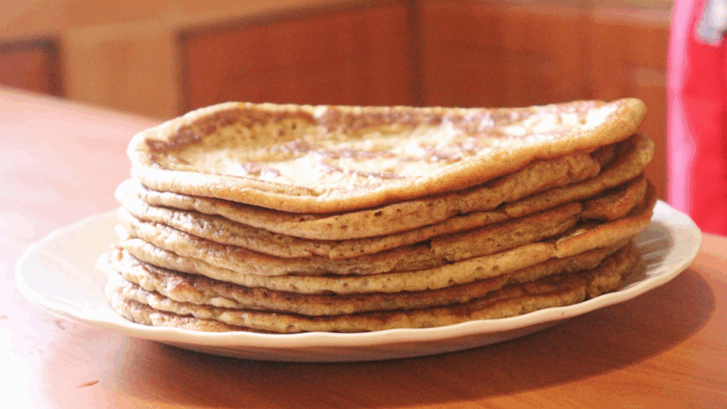 whole wheat pancakes recipe