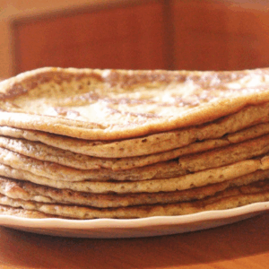 whole wheat pancakes recipe