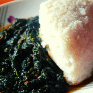 How to Cook Kunde (Cowpea Leaves)