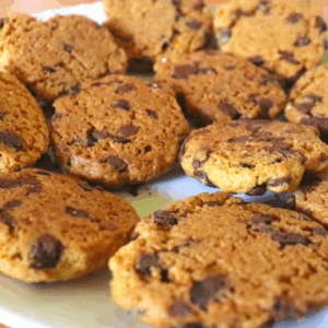 No-Oven Chocolate Chip Cookies