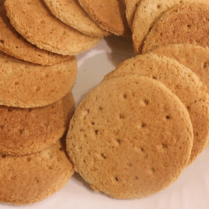 No-Oven Gluten-Free Digestive Biscuits