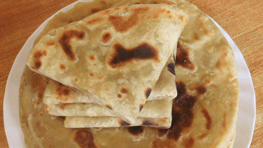 Soft Banana Chapati