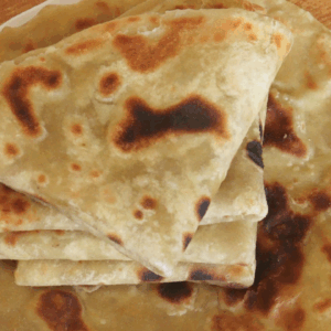 Soft Banana Chapati