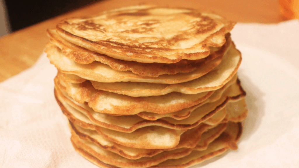 Easy Sourdough Pancakes
