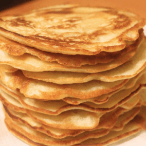 Easy Sourdough Pancakes