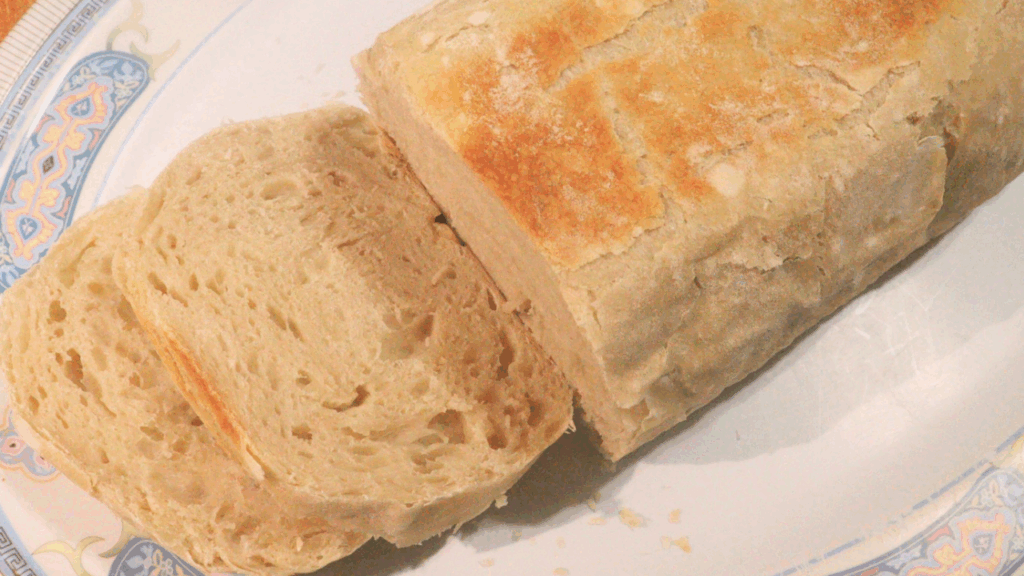 No oven sourdough bread