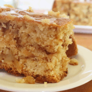 no-oven apple cake