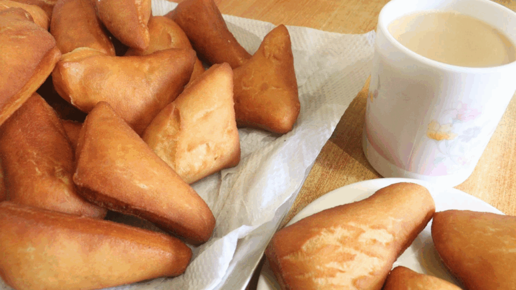 Budget-Friendly Sourdough Mandazi