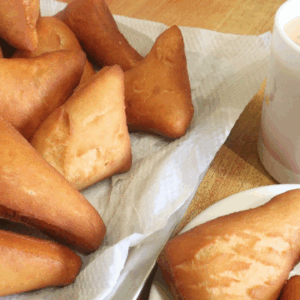 Budget-Friendly Sourdough Mandazi