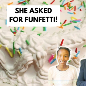 funfetti cake without an oven