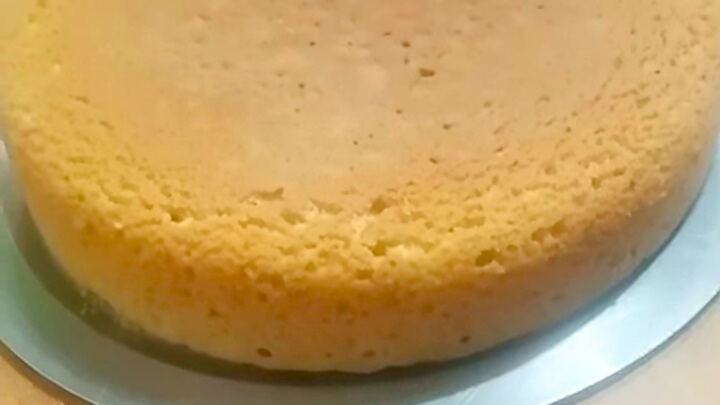 no oven vanilla cake