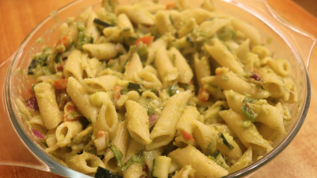 Easy Avocado Pasta Salad