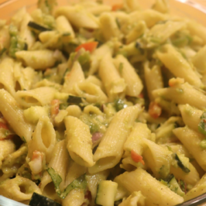 Easy Avocado Pasta Salad