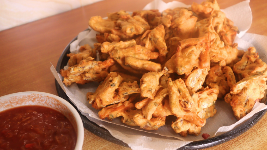 Crispy Nduma Fritters Recipe