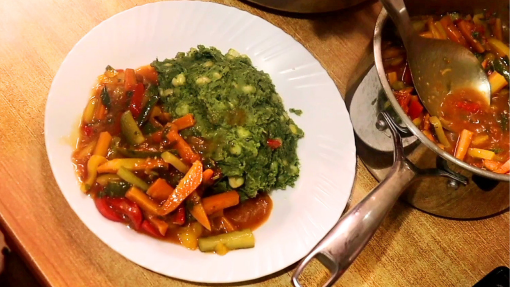 Easy Vegetable Stew Recipe